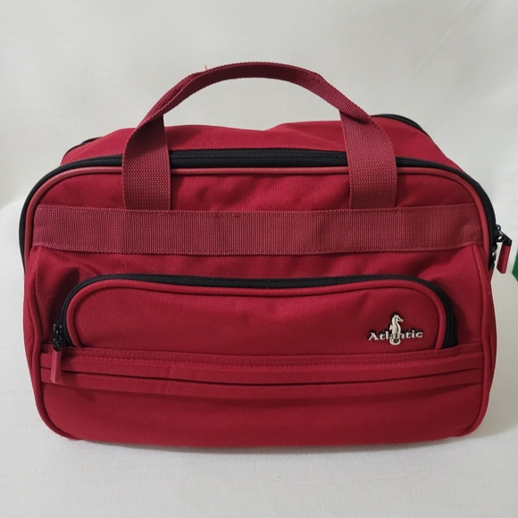 NEW Atlantic Carry-On Tote Luggage Bag - Picture 1 of 5